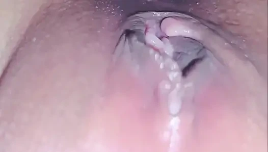 Pussy licking hot bd village girl enjoy with cum