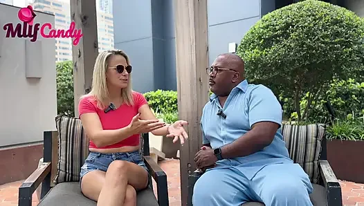 Milfcandy Podcast: Hotwife Sadie Rose Interviewed by Mrflourish Before T...