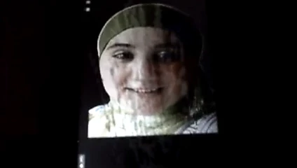 Hijab canavar yüz ibtihaj
