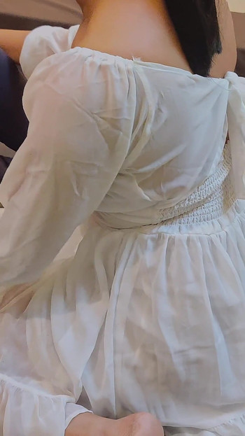 Cheating Girlfriend Gets Her Creamy Pussy Rough Fucked by BBC.