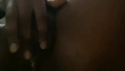 Fingering Tight Fat Pussy