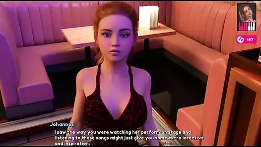 Melody #29 - Xianne Johannes'e arabada sakso çekti