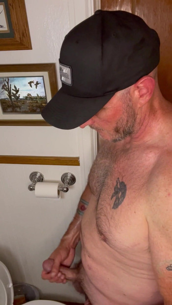 Stunning moment from "Country Daddy Piss and Jerk"