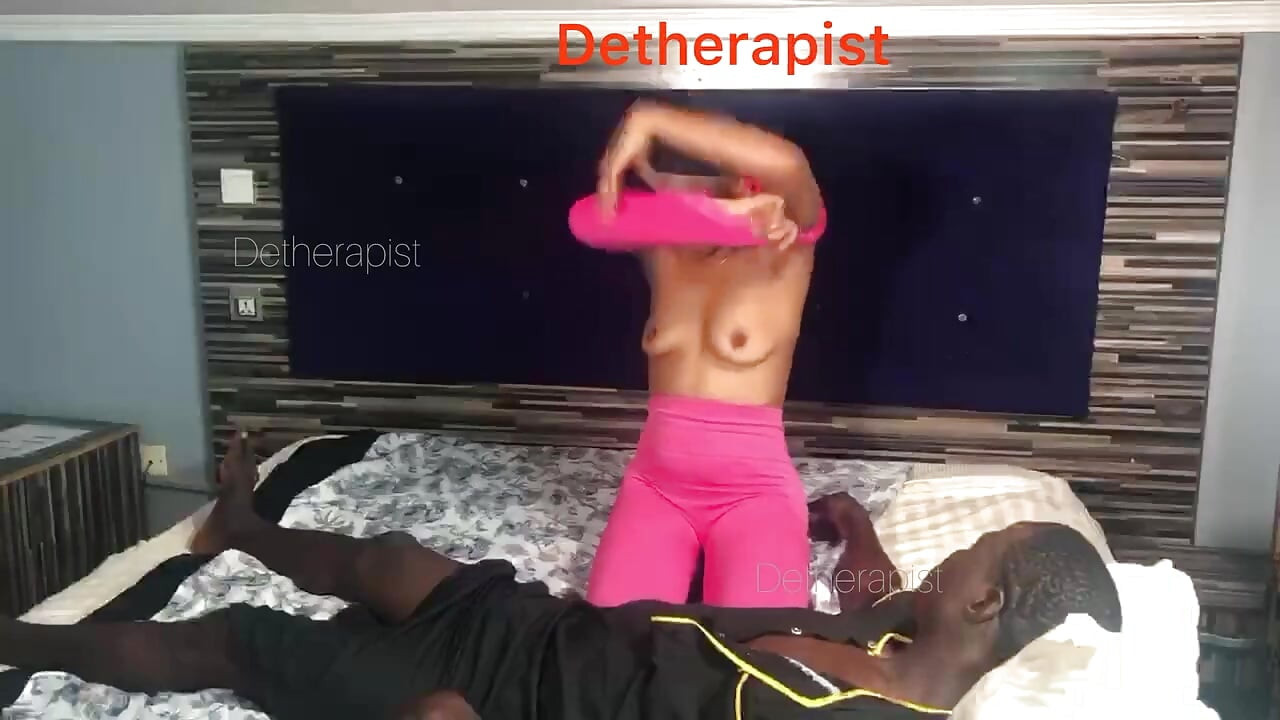 She Came Straight to My Bed From the Gym with a Good Vibes Too Strong to Ignore