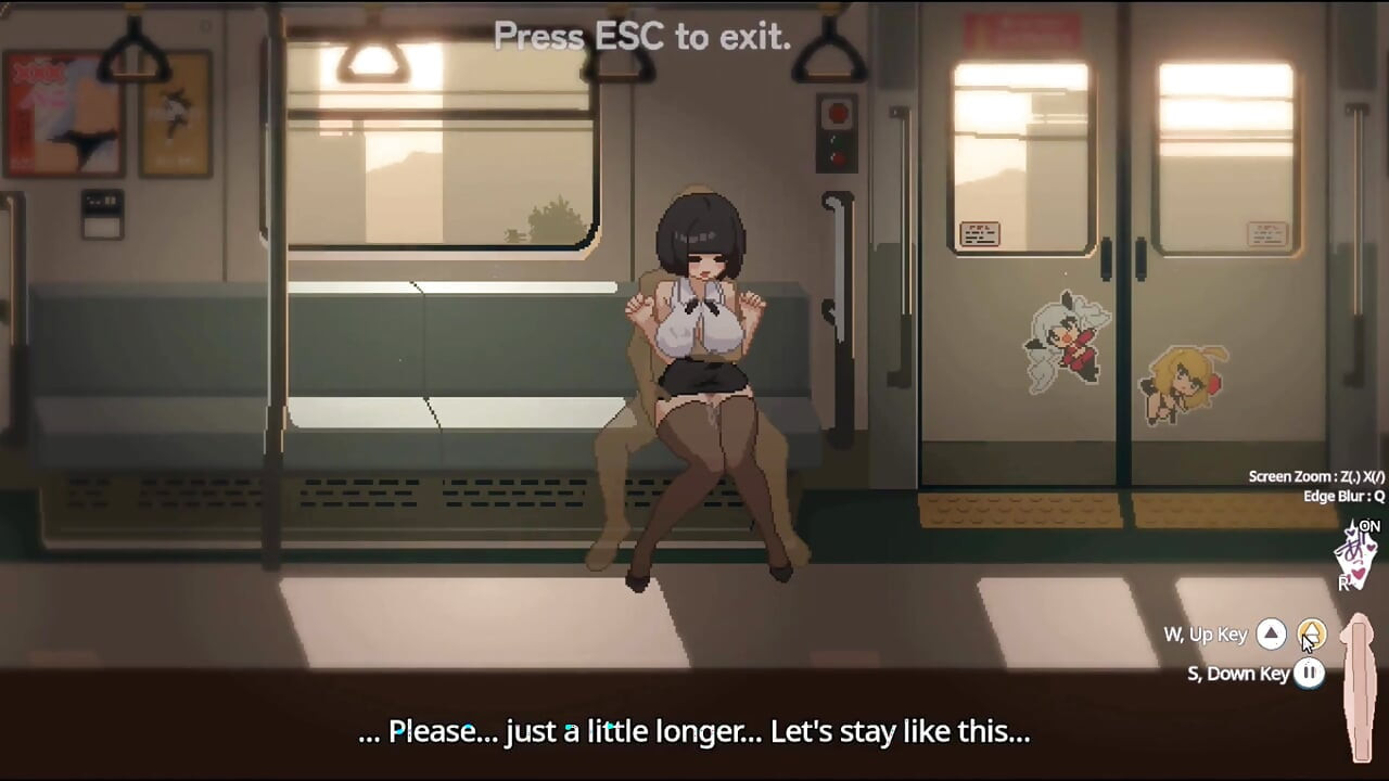Hentai παιχνίδι - Train45 - Hentai Reina Πλήρης σκηνή γκαλερί