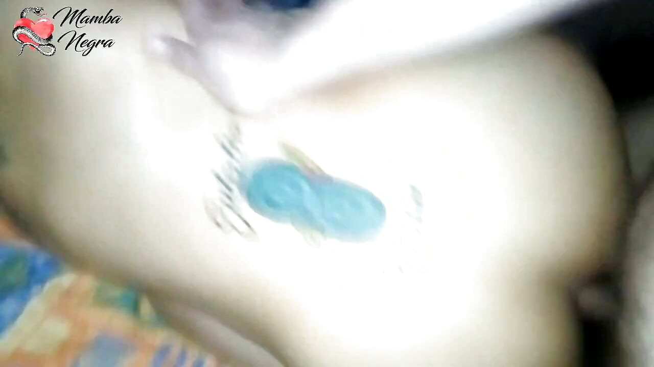 I give him oral sex to lubricate him and get him to shove it up my ass