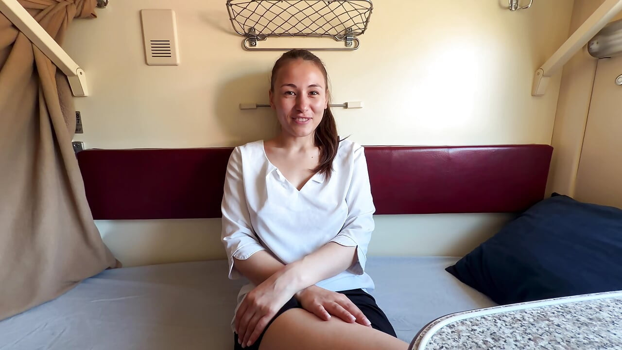 Am futut o vecină în tren