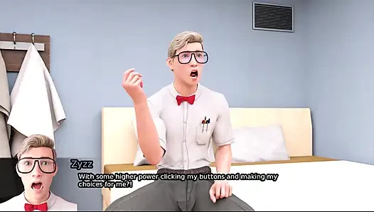 SEXBOT - she had an orgasm on my pillow