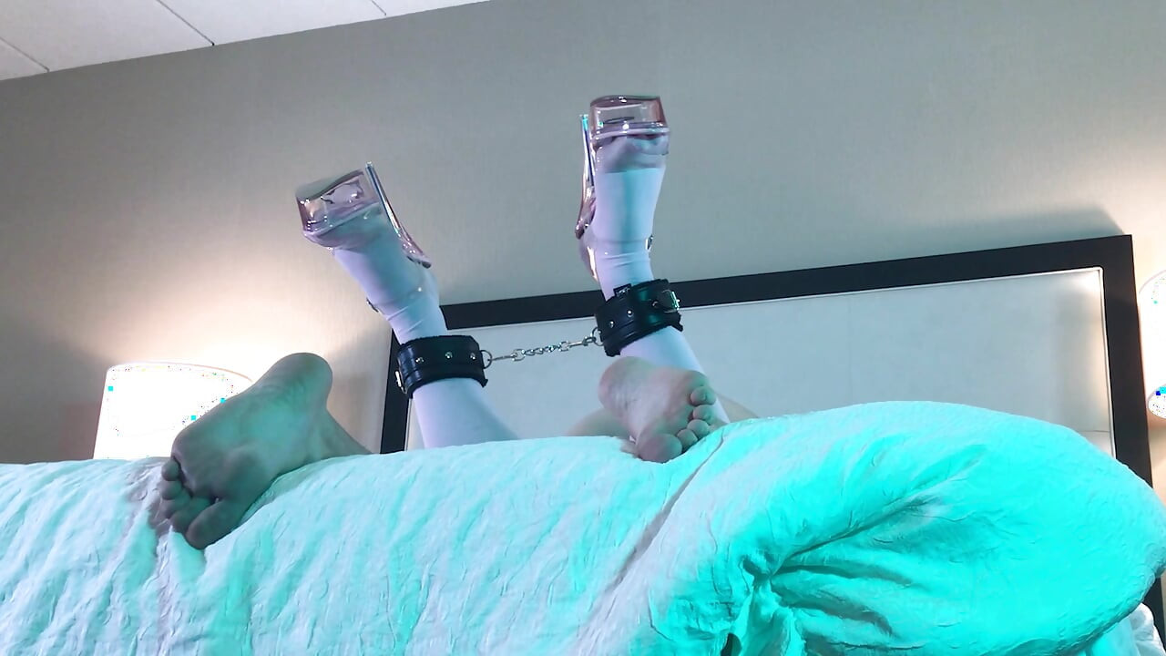Trans Woman in Chastity Fucked Hard - Compilation 9