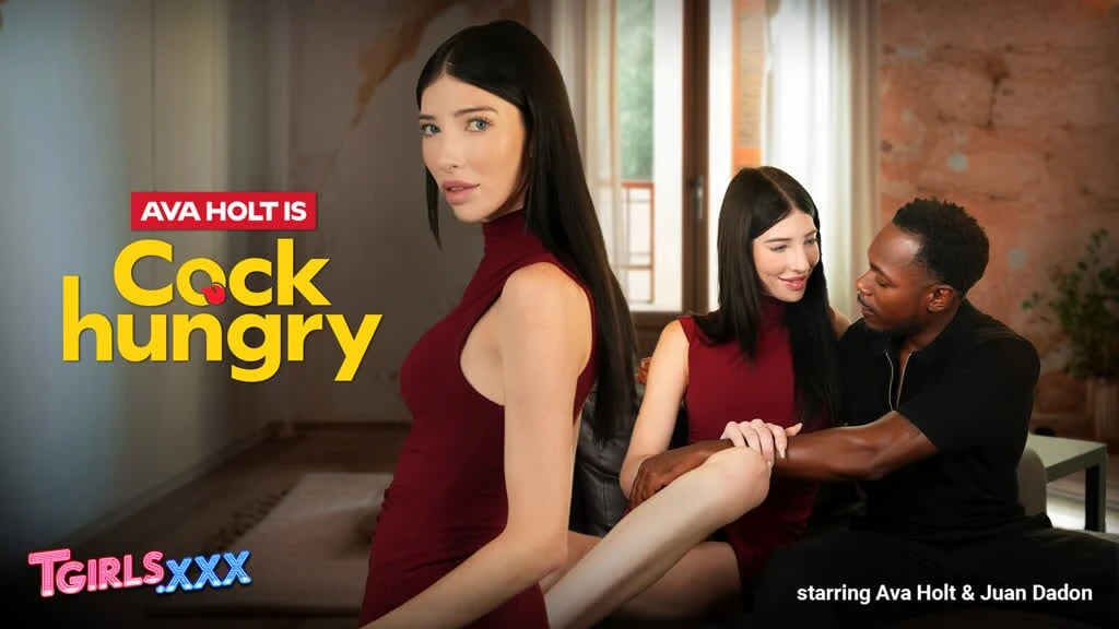 TGIRLS XXX – Ava Holt Craving For A Big Black Shaft