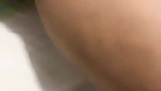 wife get massage