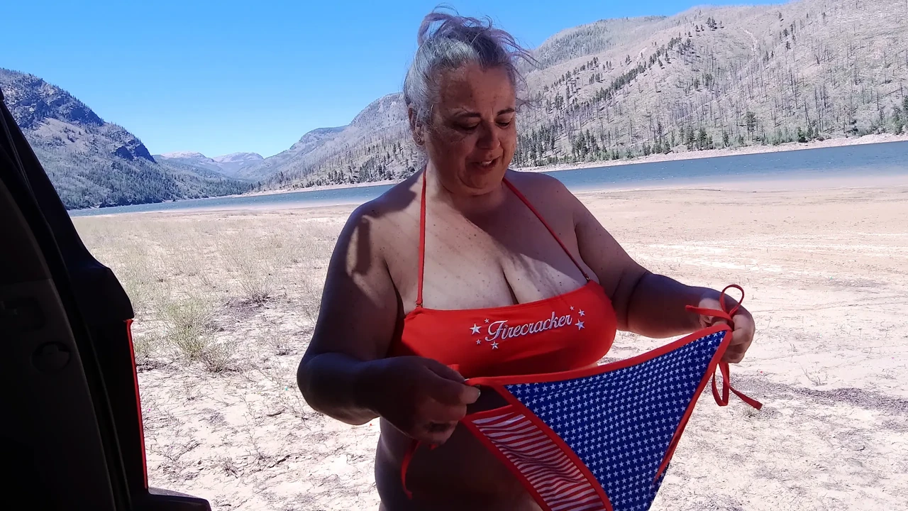 Edging At the Lake