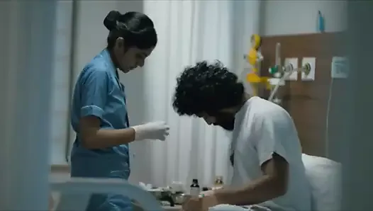 Sexy Young Nurse Seduced A Patient in Hospital