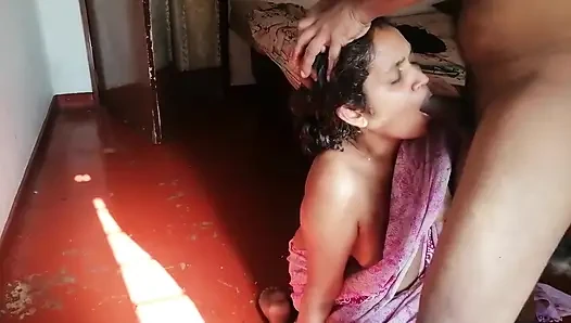 Aku merekam video seks pembantuku dan memeknya basah kuyak bagian 4