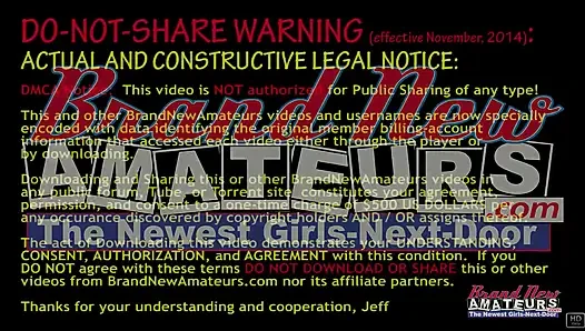 Claire si cewek hot rambut cokelat nyepong kontol dan telan serakah sampai tenggorokan!