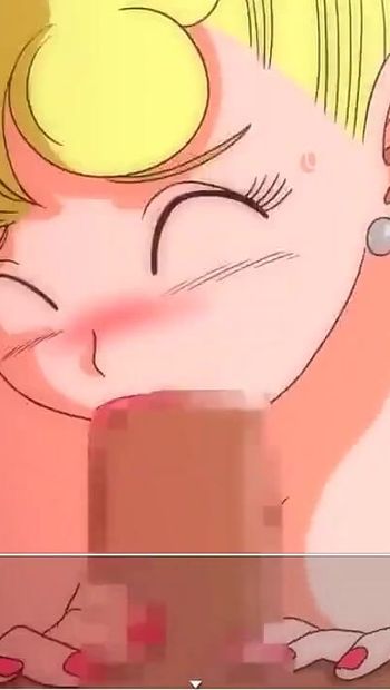 Kame Paradise - Panchy Brief Blonde's Blowjob by Foxie2k