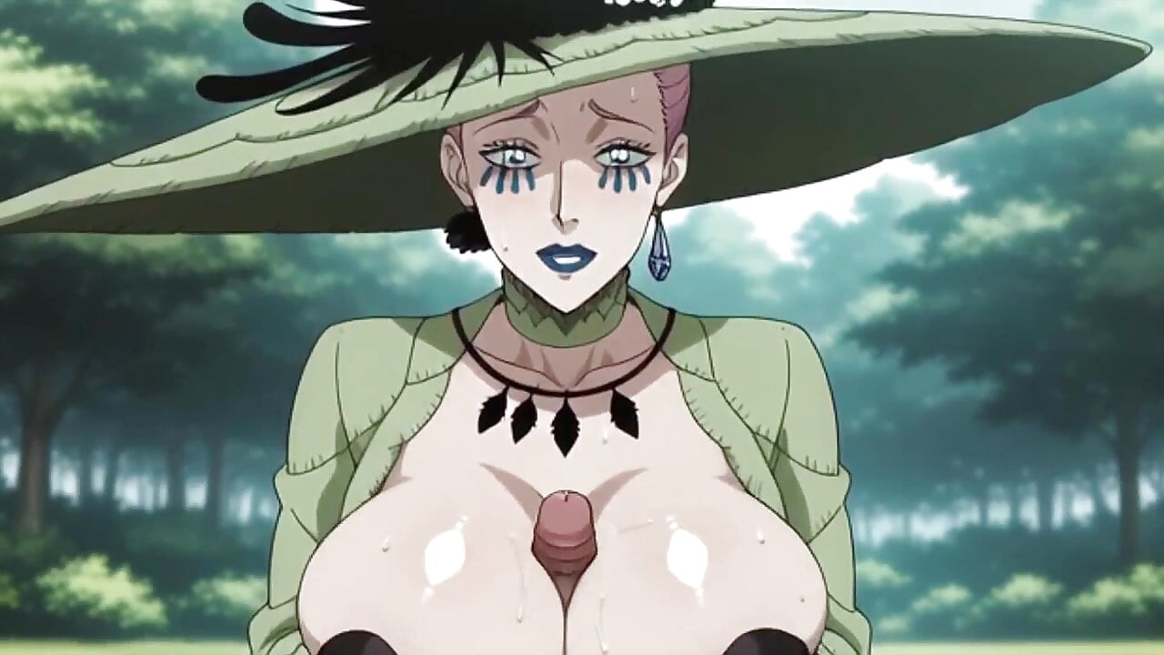 Black Clover Hentai Witch Queen (Artificial Intelligence)