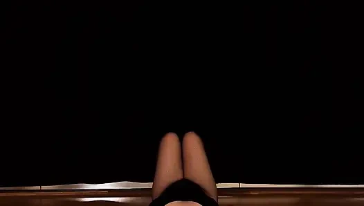 Танец Валентина С Завязанными Глазами И Высокими Каблуками