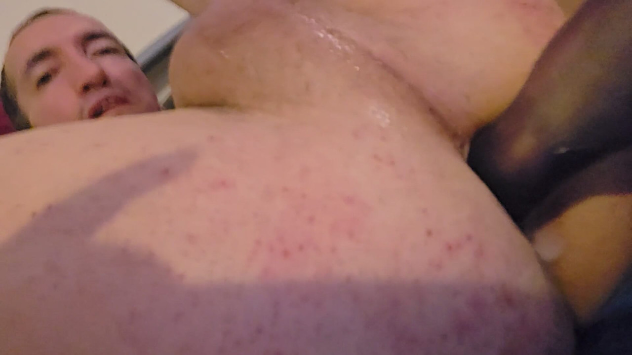 Dildo masturbation