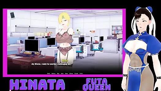 Mein held steigt auf. MHA porno-spiel.