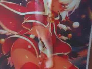 Сопка Nijie с буккаке: рождественский эльф