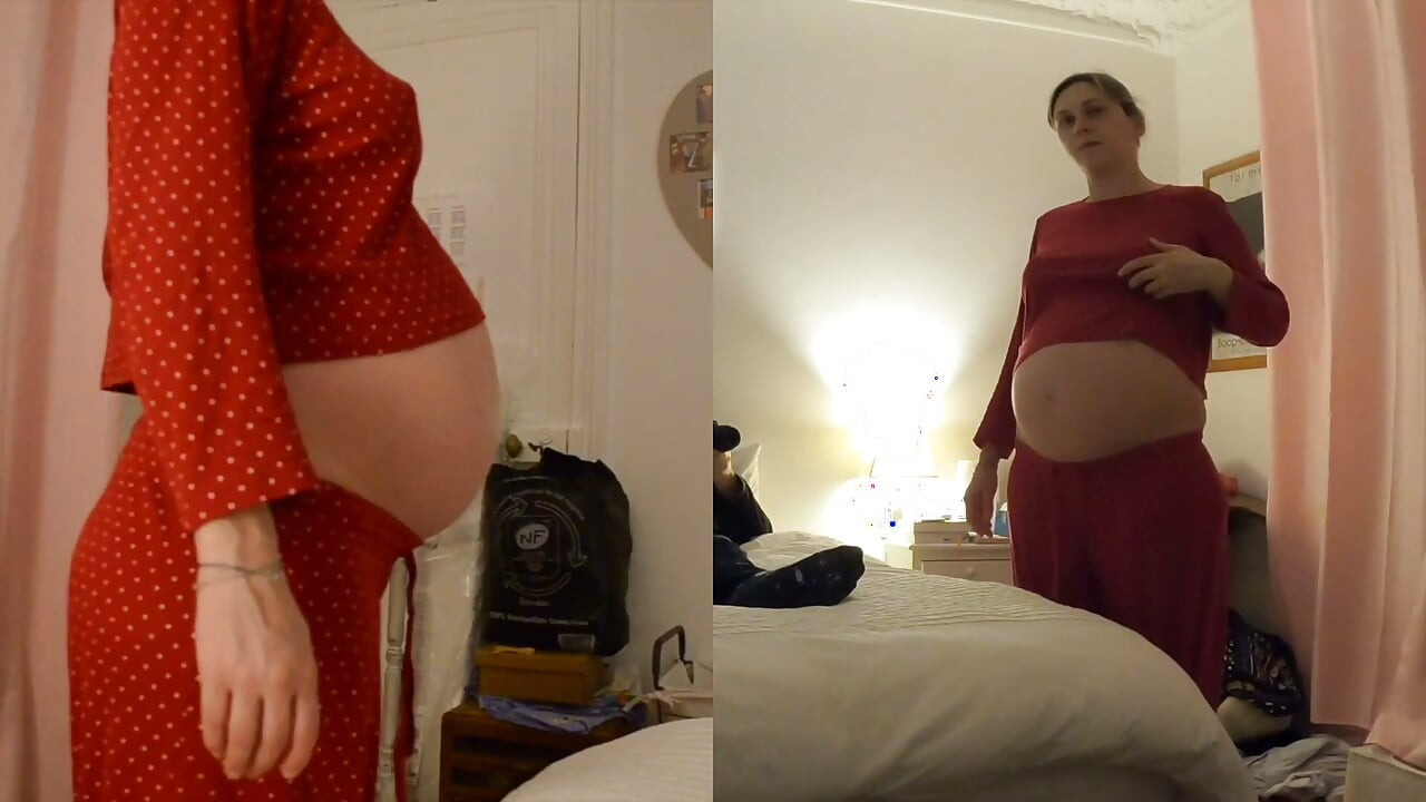 Enceinte Et Le Photographe