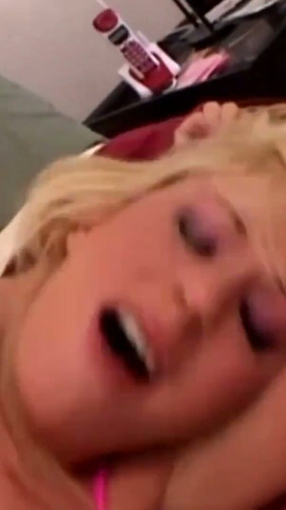 Anal Creampie for Blonde Teen | Clip 2