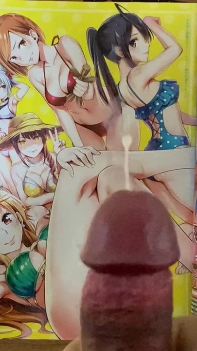 jump heroines poster hentai  bukkake