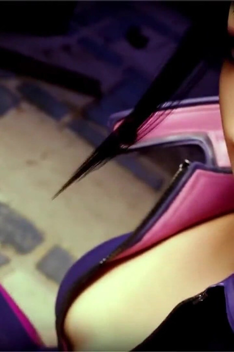 Beautiful Ass Mercy Gets Her Tight Sweaty Bald Pussy Fucked, Juri Uses Her Degenerate Feet to Jerk You off