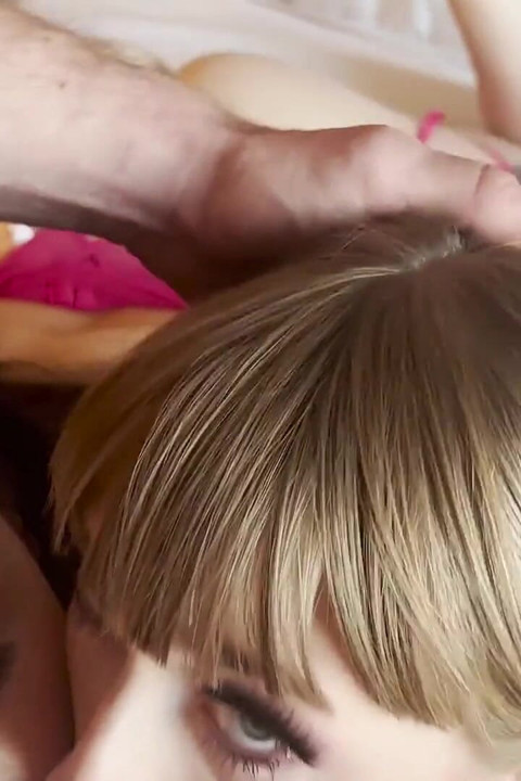 Mike, Brynn, and Angel Threesome