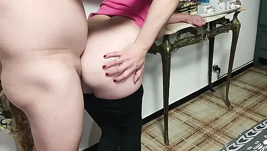 Slut Married Wife Fucked  in Ass and Pussy