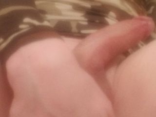 cumming with a dildo in my ass