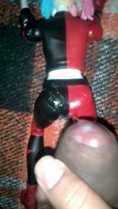 Jugando con Harley Quinn