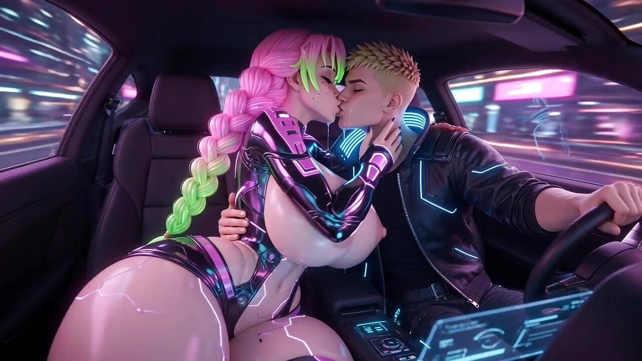 Neon Veil - Episode 8: Drained by Neon Lust