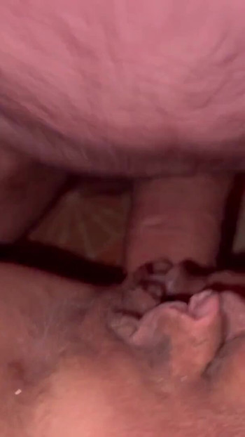 Thrilling moment from "Ass to Pussy and cum in ass close up"