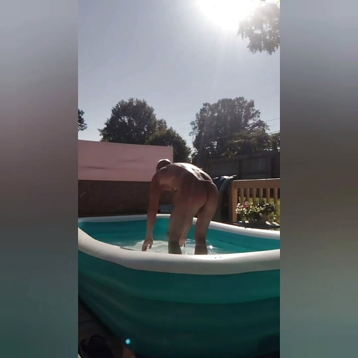 Compilation of me soaking up the sun in my underwear