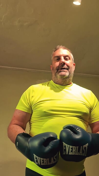 Silver Daddy Boxer Vs You Part 2
