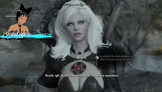 Skyrim B and L mod - Finding Morgaine and helping our her sexual needs