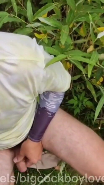 Must-share moment from "Fucked Sissy femboy in the bushes in public ! Hot cruise fuck fisherman and daddy on fishing"