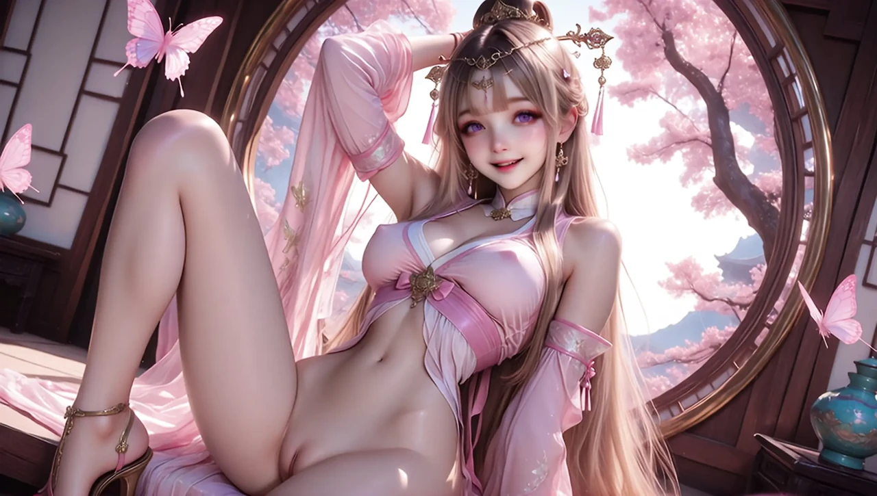 蝴蝶夫人的爱和欲望
