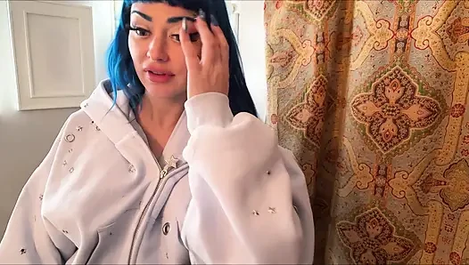 Üvey kız kardeş gizli kucak dansı yapıyor - jewelz blu - aile terapisi - alex adams