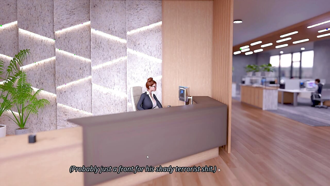 Colega mea de cameră drăguță 2 joc cu scenă de sex, partea 11