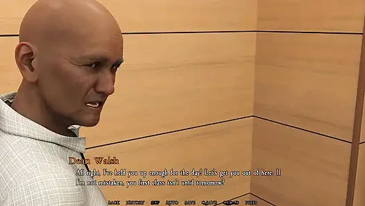 Saksi telanjang: hari kuliah pertama ep 9