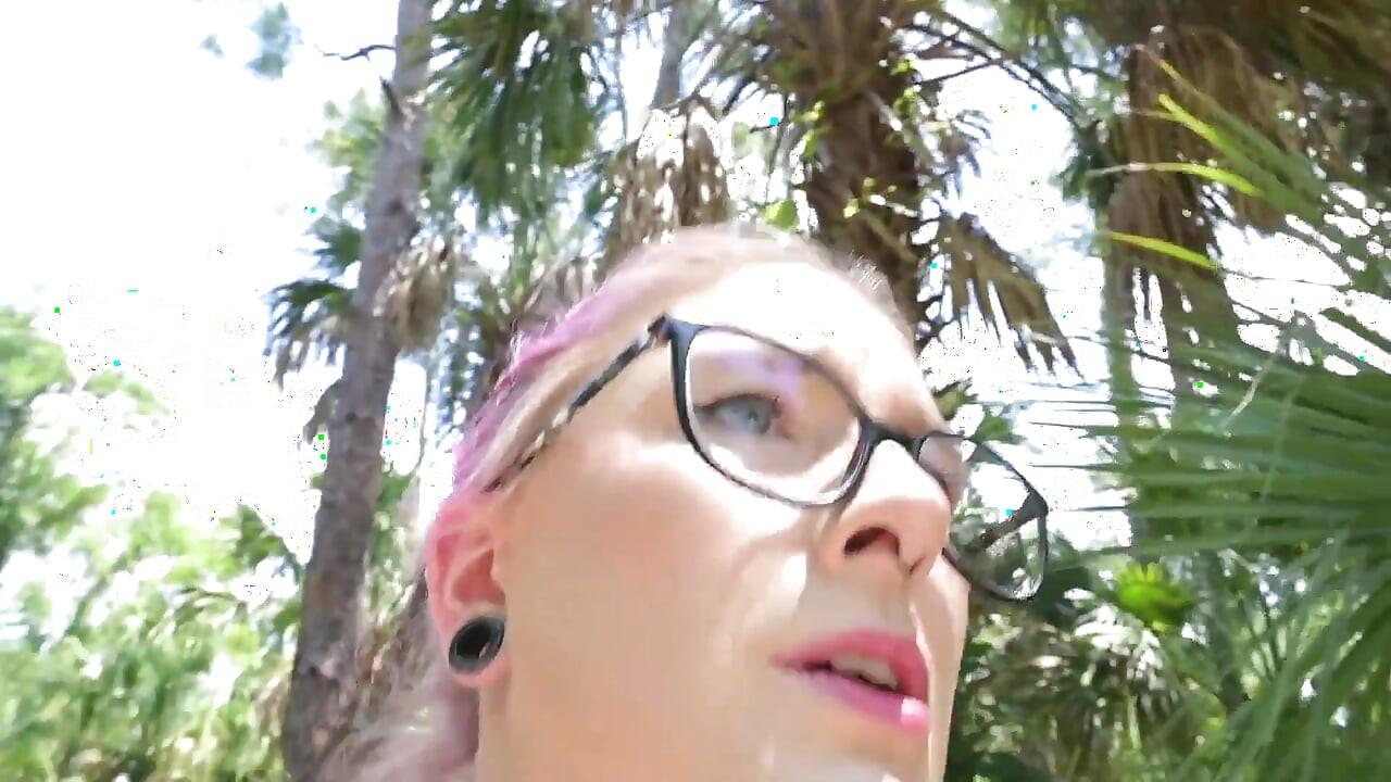 Bts Nature Walk and Masturbation on Trail