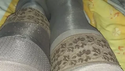 nylon no cum