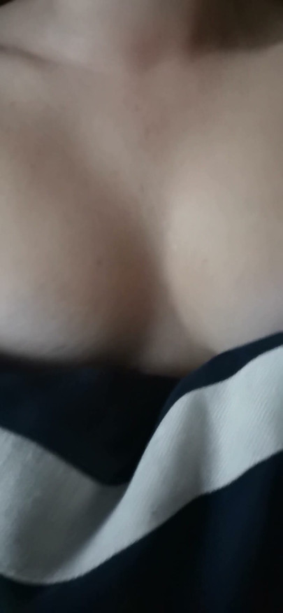 Big boobs in the morning