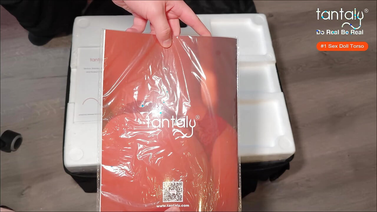 Unboxing this hottie Britany and giving her my load