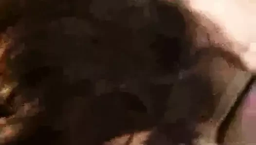 Mature redhead CD gets abused by black guy