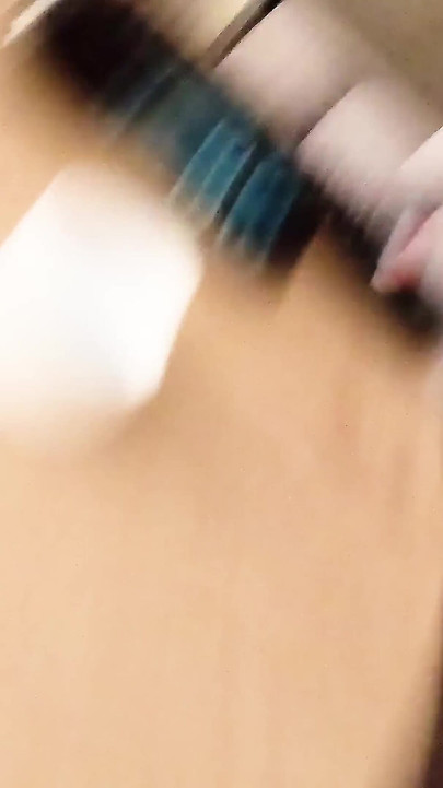 A Quickie Bareback Fuck on the Couch for Daddy and Asuka