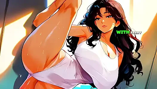Sesi pribadi tante seksi italia dientot habis-habisan